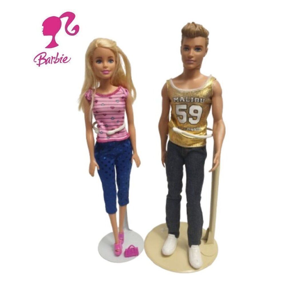Ken & Barbie Dream Career Fashion Doll Set